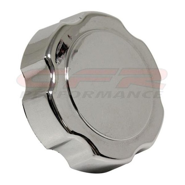 Cfr Performance CFR HZ-9696B-POL 1987 - Up Chevy; Gm Polished Billet Aluminum Screw-In Oil Cap HZ-9696-C